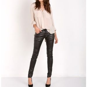 One Teaspoon Black Wax Loonies